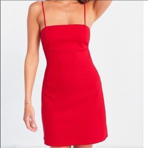 Urban Outfitters red mini dress. Brand new